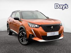Orange Used 2022 Peugeot 2008 GTi SUV | £15,692 (Fair price)