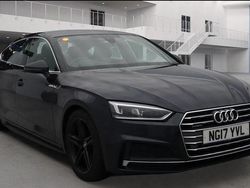 Used 2017 Audi A5 Sportback S-Line Hatchback | £13,995 (Fair price)