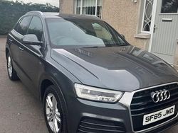 Grey Used 2015 Audi Q3 S-Line SUV | £8,995 (Fair price)
