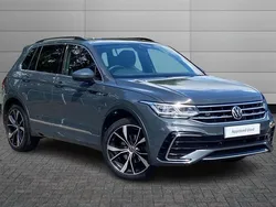 Grey Used 2021 VW Tiguan R-line SUV | £25,895 (Fair price)