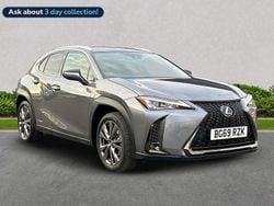 Grey Used 2019 Lexus UX 250h Sport Line SUV | £15,999 (Fair price)