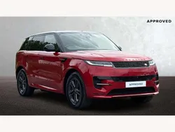 Firenze red Used 2023 Land Rover Range Rover Sport Autobiography SUV | £85,395 (Good price)