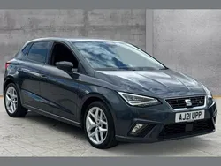 Grey Used 2021 Seat Ibiza FR Hatchback | £11,990 (Fair price)