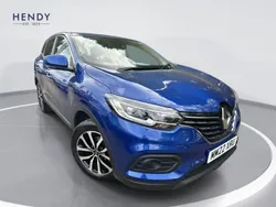 Renault id iron blue Used 2022 Renault Kadjar Equilibre SUV | £12,999 (Fair price)