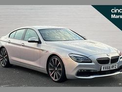 Silver Used 2016 BMW 640 Comfort Edition Coupe | £14,822 (Good price)