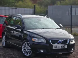 Black Used 2011 Volvo V50 SE Lux Estate | £3,195 (Good price)
