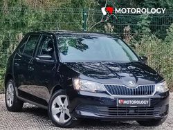 Black Used 2017 Skoda Fabia SE Hatchback | £8,750 (Fair price)