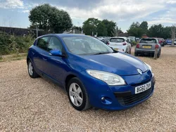 Blue Used 2010 Renault Mégane III Dynamique Hatchback | £2,995 (Super price)