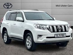 White Used 2021 Toyota Land Cruiser Active SUV | £38,995 (Good price)