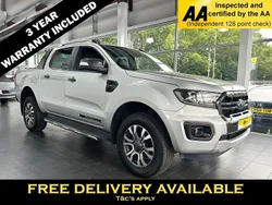 Silver Used 2021 Ford Ranger Wildtrack Pickup | £15,995 (Good price)