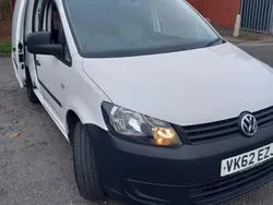 White Used 2012 VW Caddy MPV | £6,795 (Fair price)