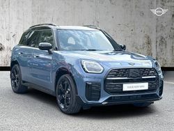 Blue New 2025 Mini Countryman Sport SUV | £40,499 (A bit pricey)