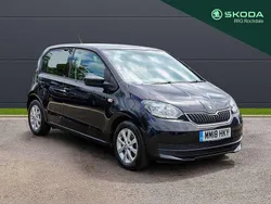 Deep black pearlescent Used 2018 Skoda Citigo SE Hatchback | £6,800 (Fair price)
