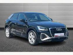 Black Used 2022 Audi Q2 S-Line SUV | £23,650 (Fair price)