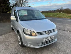 Silver Used 2011 VW Caddy MPV | £4,495 (Good price)