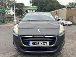 Grey Used 2015 Peugeot 5008 Allure MPV | £6,495 (Good price)
