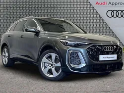 Grey Used 2025 Audi Q5 S-Line SUV | £46,200