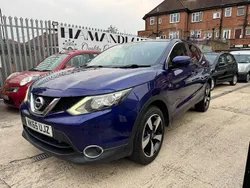 Blue Used 2015 Nissan Qashqai N-TEC SUV | £7,495 (Good price)