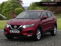 Red Used 2020 Nissan Qashqai Acenta Premium SUV | £14,700 (Super price)