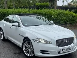 White Used 2014 Jaguar XJ Premium Luxury Sedan | £14,500 (Fair price)