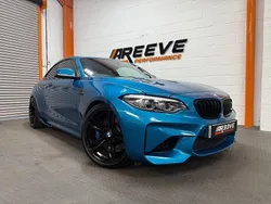 Blue Used 2017 BMW M2 Comfort Edition Coupe | £26,995 (Fair price)