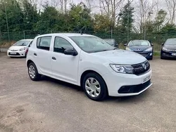 White Used 2017 Dacia Sandero Ambiance Hatchback | £4,500 (Fair price)