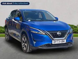Blue Used 2024 Nissan Qashqai Acenta Premium SUV | £21,799 (Super price)