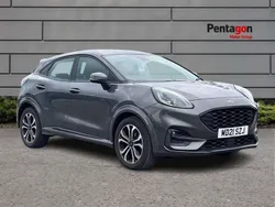 Grey Used 2021 Ford Puma ST-Line SUV | £14,495 (Fair price)