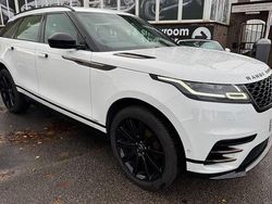 White Used 2018 Land Rover Range Rover Velar HSE Dynamic SUV | £19,490 (Fair price)