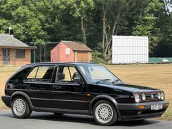 Black Used 1990 VW Golf II GTI Hatchback | £7,995