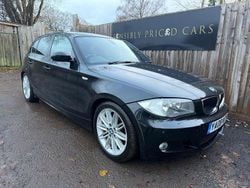 Black Used 2008 BMW 118 M Sport Hatchback | £2,789 (Fair price)