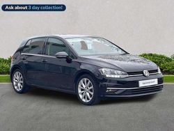 Black Used 2018 VW Golf VII GT Hatchback | £13,611 (Good price)