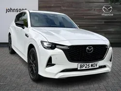 White Used 2025 Mazda CX-60 Homura-Line SUV | £42,000 (Expensive)