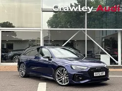 Blue Used 2022 Audi RS4 Advanced Estate | £59,490 (Fair price)
