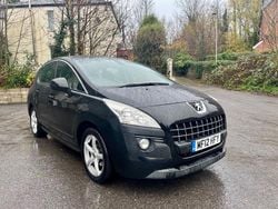 Black Used 2012 Peugeot 3008 Sport Hatchback | £1,790 (Super price)