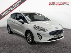 White Used 2018 Ford Fiesta Zetec Hatchback | £7,969 (Fair price)