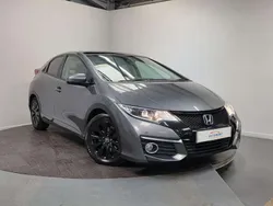 Grey Used 2016 Honda Civic SR Hatchback | £7,395 (Fair price)