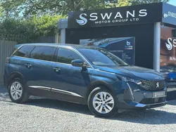 Blue Used 2020 Peugeot 5008 Active Premium MPV | £12,995