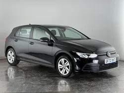 Black Used 2022 VW Golf VIII S Hatchback | £16,150 (Good price)