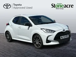 Grey Used 2023 Toyota Yaris Hybrid Sport Hatchback | £19,500 (Fair price)