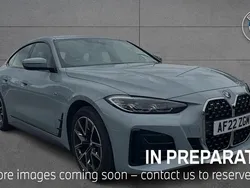 Grey Used 2022 BMW 420 Gran Coupé M Sport Coupe | £28,184 (Fair price)