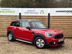 Red Used 2019 Mini Cooper D Countryman Classic SUV | £14,950 (Fair price)