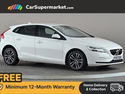 White Used 2017 Volvo V40 Momentum Estate | £8,997 (Fair price)