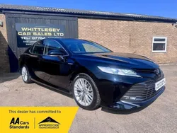 Black Used 2021 Toyota Camry Sedan | £20,750 (Fair price)