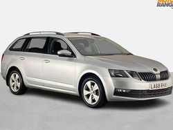 Silver Used 2019 Skoda Octavia SE Technology Estate | £9,895 (Fair price)