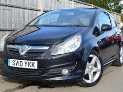 Black Used 2010 Vauxhall Corsa SRi Hatchback | £2,491 (Good price)