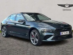 Green New 2024 Genesis G70 Sport Sedan | £30,990