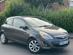 Grey Used 2012 Vauxhall Corsa Active Hatchback | £1,995 (Super price)