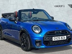 Blue Used 2025 Mini Cooper Hatchback | £29,475