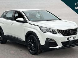 White Used 2017 Peugeot 3008 Active SUV | £8,649 (A bit pricey)